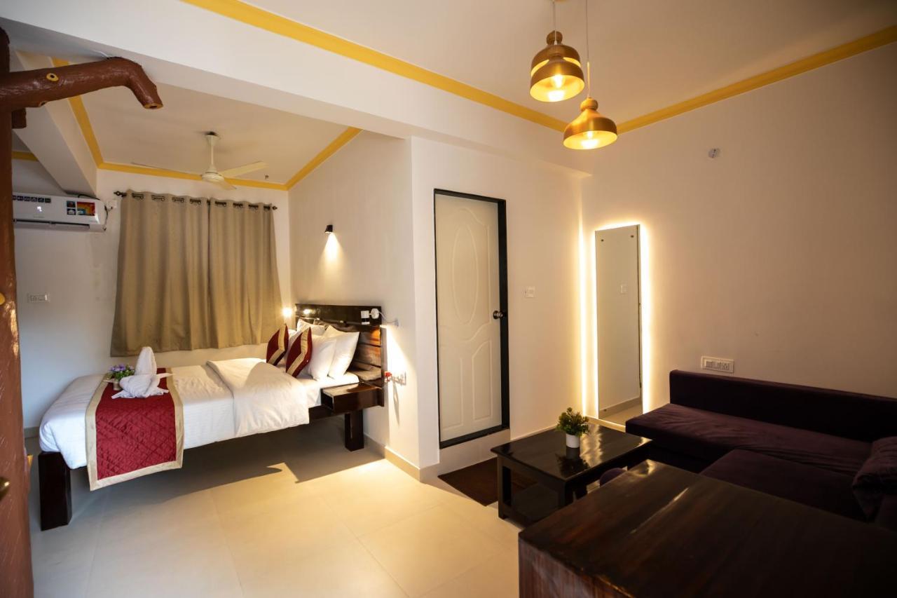 The Woodside Inn Benaulim Exterior foto