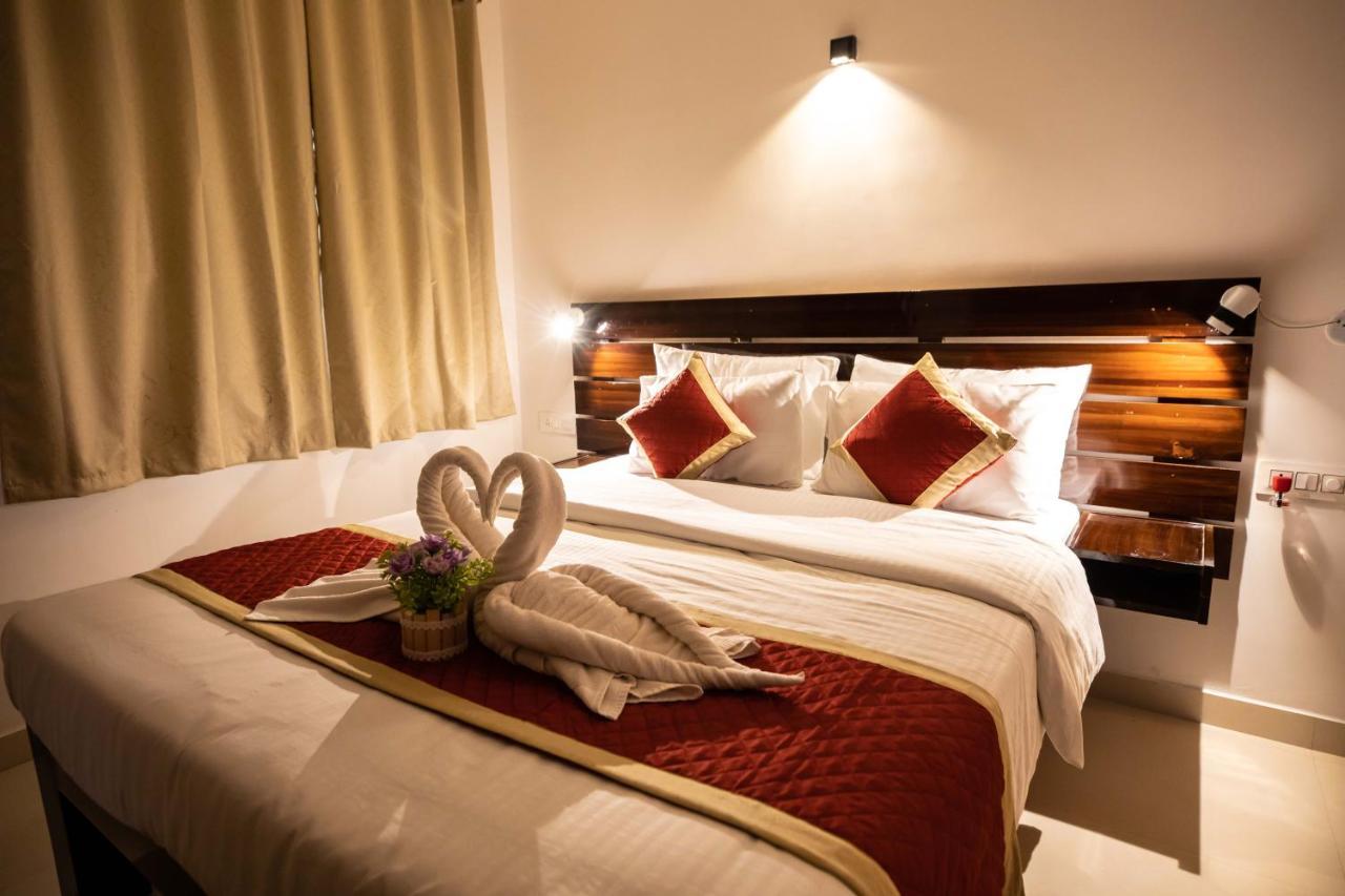 The Woodside Inn Benaulim Exterior foto