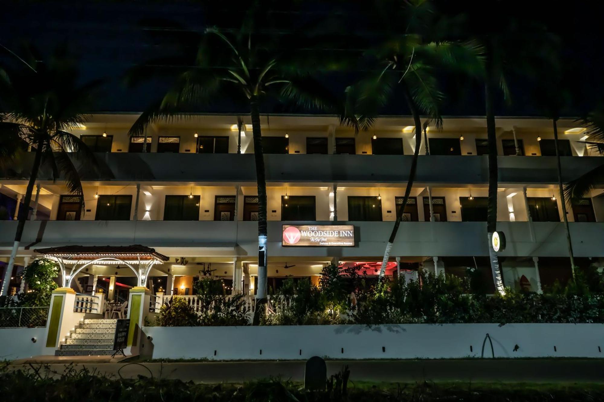 The Woodside Inn Benaulim Exterior foto