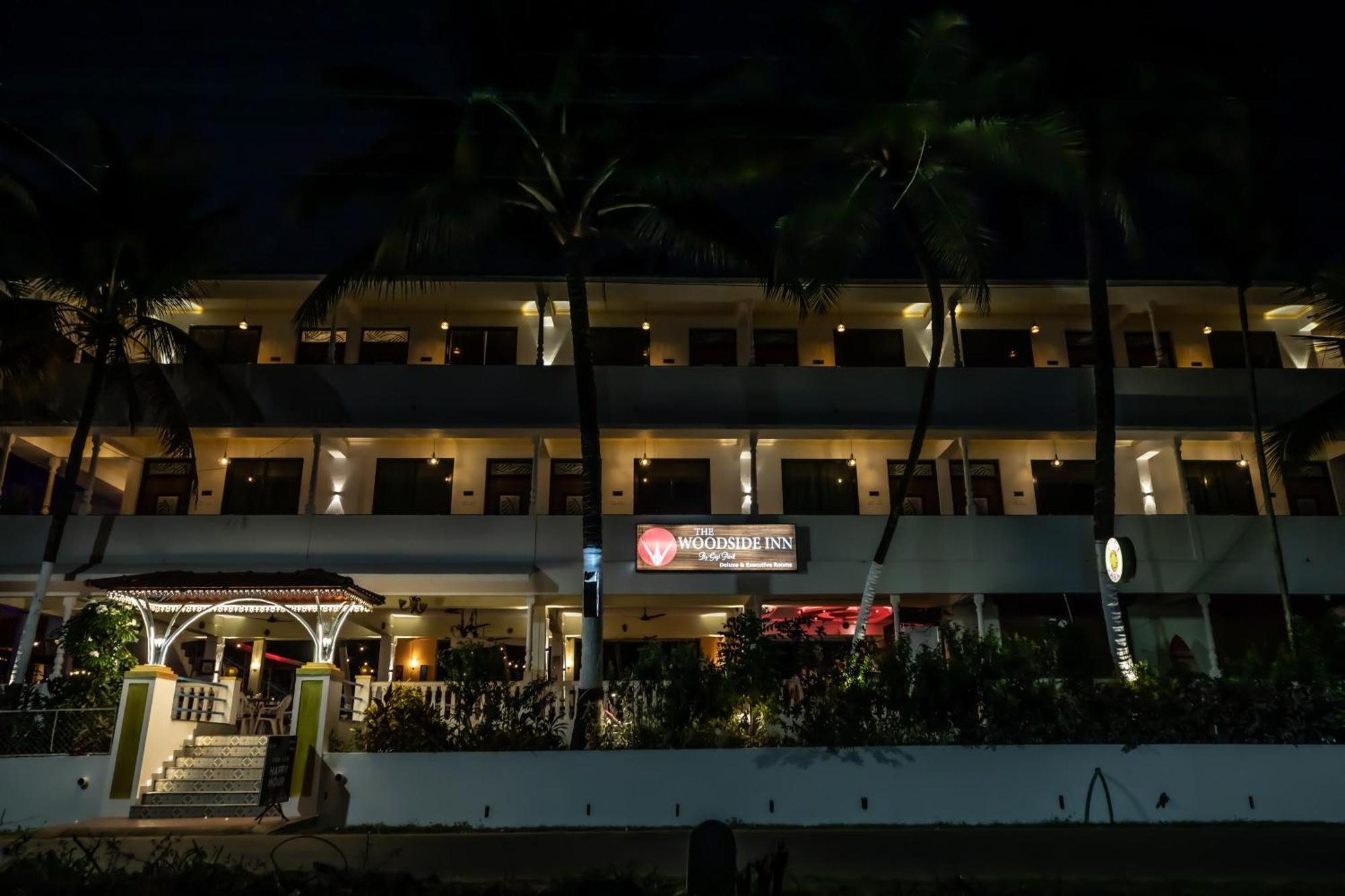 The Woodside Inn Benaulim Exterior foto