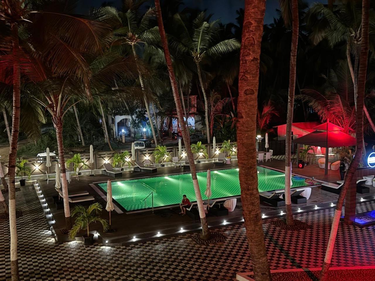 The Woodside Inn Benaulim Exterior foto