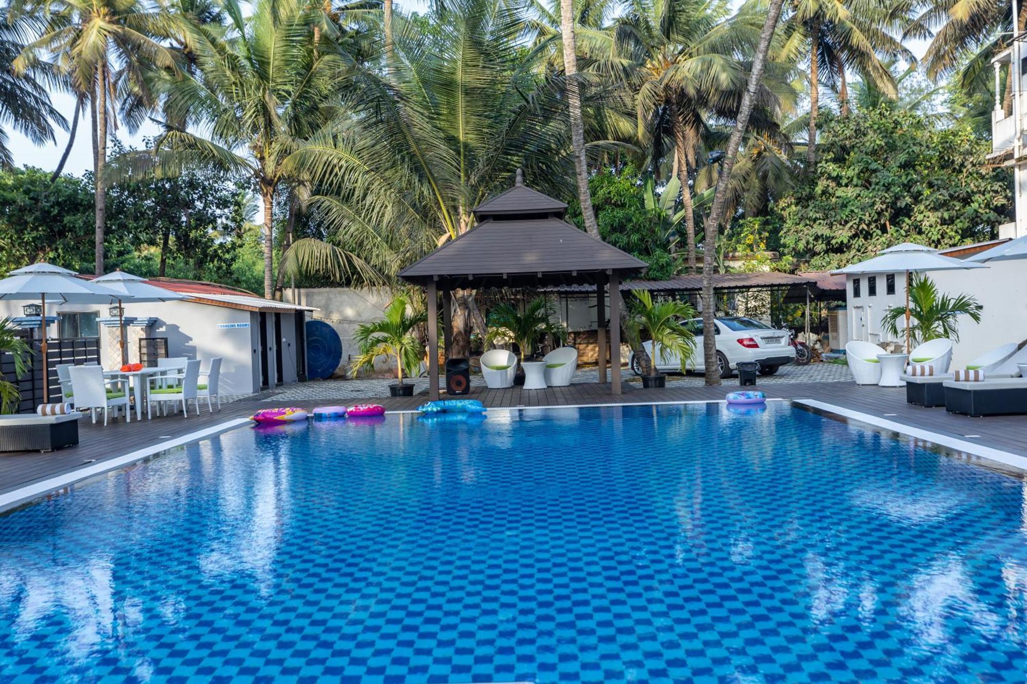 The Woodside Inn Benaulim Exterior foto