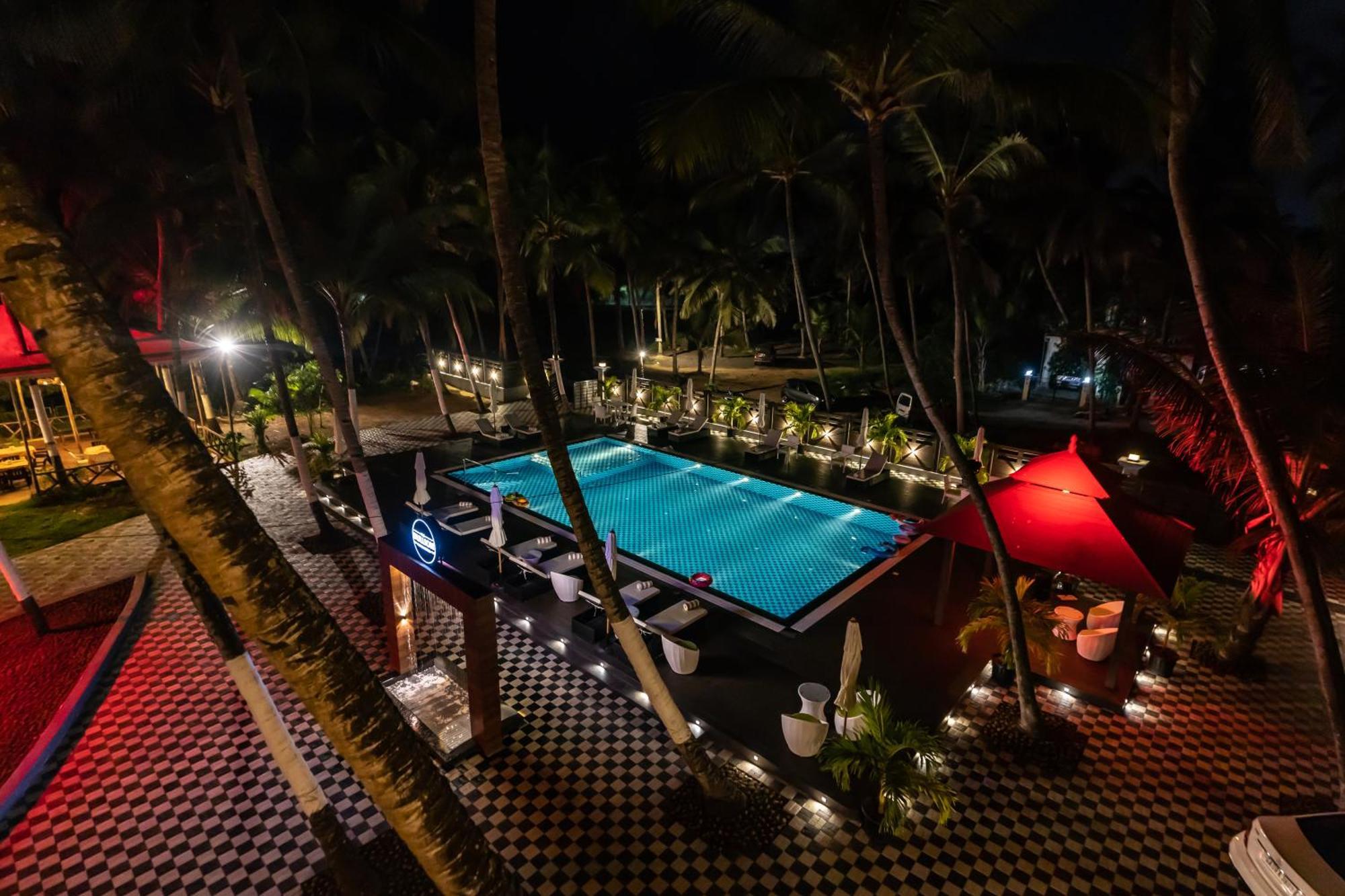 The Woodside Inn Benaulim Exterior foto