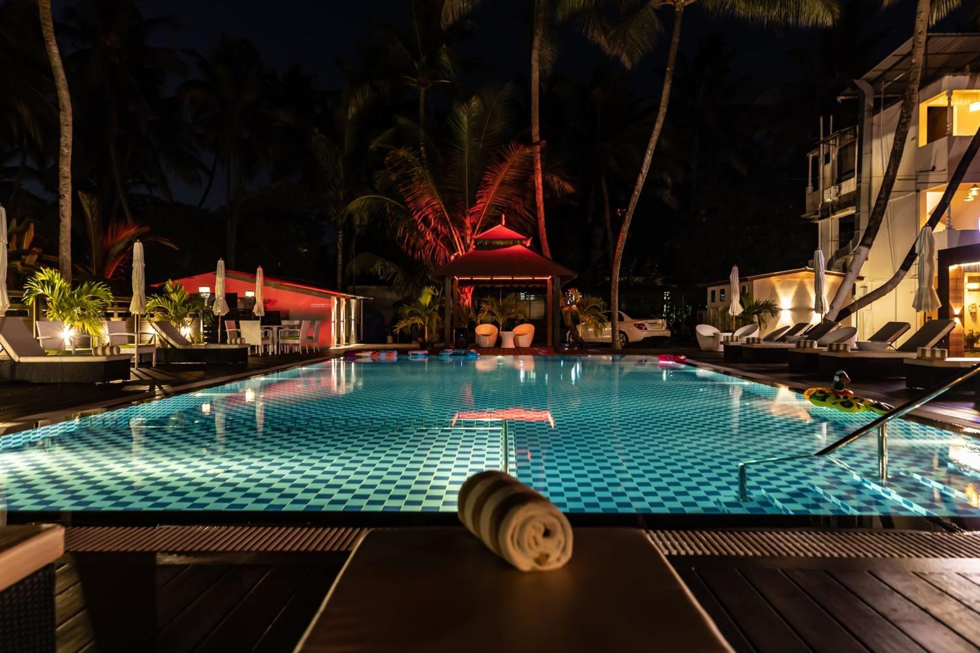 The Woodside Inn Benaulim Exterior foto