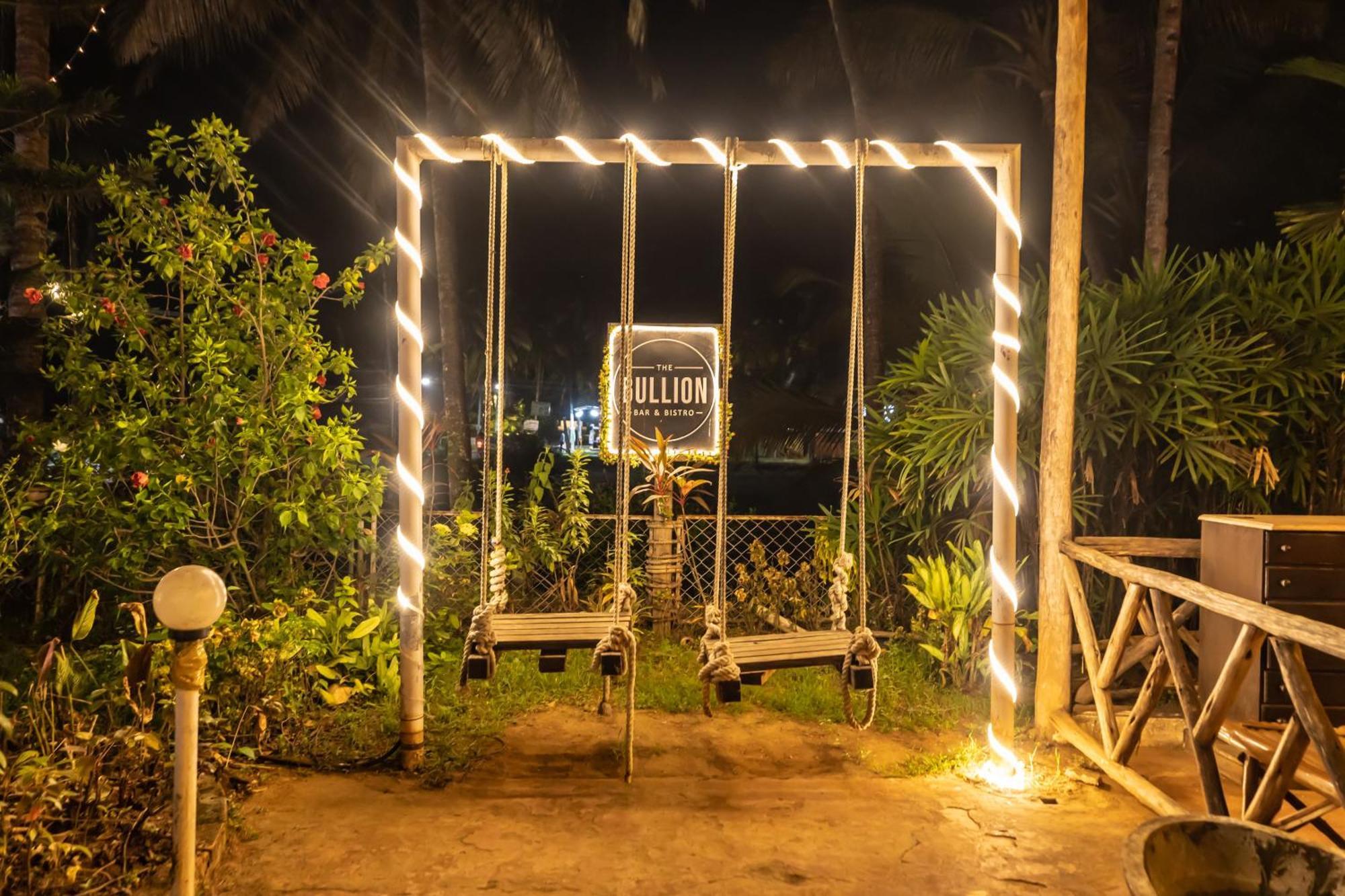 The Woodside Inn Benaulim Exterior foto