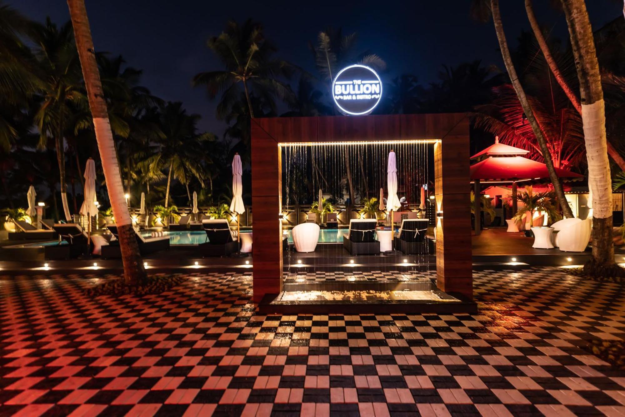 The Woodside Inn Benaulim Exterior foto